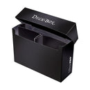 Ultra Pro: UP82487 3 Compartment Oversized Black Deck Box Cards