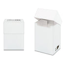 Ultra Pro: UP82591 PRO 80+ Deck Box: White Cards
