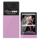 Ultra Pro: UP82969 PRO-Gloss 60ct Small Deck Protector sleeves: Pink
