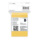Ultra Pro: UP82970 PRO-Gloss 60ct Small Deck Protector sleeves: Yellow