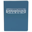 Ultra Pro: UP83010 4-Pocket Blue Collectors Portfolio