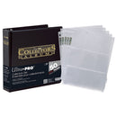 Ultra Pro: UP83712 2" Collectors Set with Platinum Pages