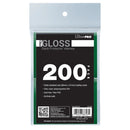 Ultra Pro: UP83747 PRO-Gloss Standard Deck Protector Sleeves 200ct Bundle Green