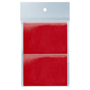 Ultra Pro: UP83748 PRO-Gloss Standard Deck Protector Sleeves 200ct Bundle Red
