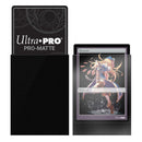Ultra Pro: UP84021 PRO-Matte 60ct Small Deck Protector sleeves: Black