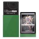 Ultra Pro: UP84265 PRO-Matte 60ct Small Deck Protector sleeves: Green