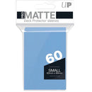 Ultra Pro: UP84270 PRO-Matte 60ct Small Deck Protector sleeves: Light Blue