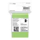 Ultra Pro: UP84272 PRO-Matte 60ct Small Deck Protector sleeves: Lime Green