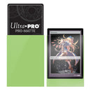 Ultra Pro: UP84272 PRO-Matte 60ct Small Deck Protector sleeves: Lime Green