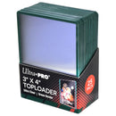 Ultra Pro: UP84916 3"x4" Green Border Toploader 25ct