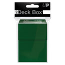 Ultra Pro: UP85294 PRO 80+ Deck Box: Forest Green Cards