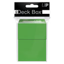Ultra Pro: UP85296 PRO 80+ Deck Box: Lime Green Cards
