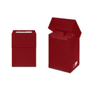 Ultra Pro: UP85298 PRO 80+ Deck Box: Red Cards