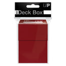 Ultra Pro: UP85298 PRO 80+ Deck Box: Red Cards