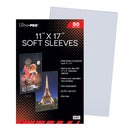 Ultra Pro: UP85569 11"x17" Soft Sleeves