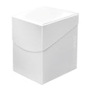 Ultra Pro: UP85682 Eclipse PRO 100+ Arctic White Deck Box Cards