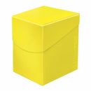 Ultra Pro: UP85690 Eclipse PRO 100+ Lemon Yellow Deck Box Cards