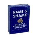 Name And Shame Internet Search Board Game