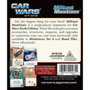 Car Wars Militant Munitions Board Game
