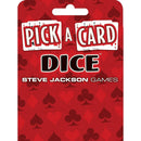 Pick a Card Dice Board Game