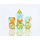 Sirius Dice Celestial Ocean Dusk Dice Set 7