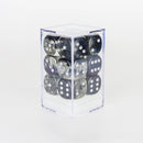 Sirius Dice Spades D6 Dice Set 16mm