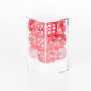 Sirius Dice Hearts D6 Dice Set 16mm