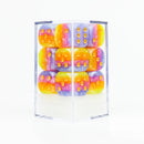 Sirius Dice Tahitian Sunset D6 Dice Set 16mm