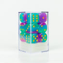 Sirius Dice Northern Lights D6 Dice Set 16mm