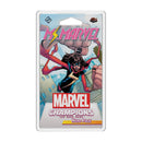 Fantasy Flight Games Marvel Champions: The Card Game  Ms. Marvel Hero Pack Board Game