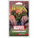Fantasy Flight Games Marvel Champions: The Card Game  Drax Hero Pack Board Game