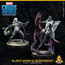 Marvel: Crisis Protocol Black Swan & Supergiant