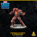 Marvel: Crisis Protocol Crimson Dynamo & Dark Star