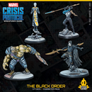 Marvel: Crisis Protocol Black Order Squad Pack
