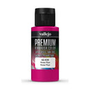 Vallejo Premium Colour Fluorescent Rose 60 mL