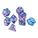 Sirius Dice Violet Betta Dice Set 7