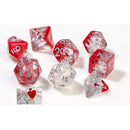 Sirius Dice Hearts Dice Set 7