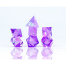 Sirius Dice Purple Cloak & Dagger Dice Set 7