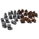 Barrage: Wooden Machineries Pack Board Game