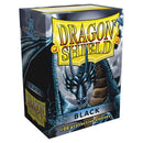 Dragon Shield: Sleeves Classic Black