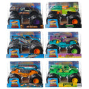 Hot Wheels - Monster Trucks - Oversized Die-Cast Singles Assortment 4 Toy