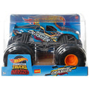 Hot Wheels - Monster Trucks - Oversized Die-Cast Singles Assortment 4 Toy