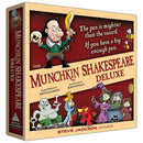 Munchkin Shakespeare Deluxe Board Game