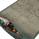 Ultra Pro: UP38773 D&D Artifacts Across Eternities: Drizzt & the Forgotten Realms Dice Scroll Map Dungeons & Dragons