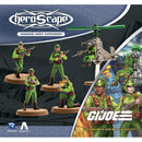 Heroscape G.I. Joe Greenshirts and Battle Copter Army Expansion