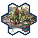 Heroscape G.I. Joe Greenshirts and Battle Copter Army Expansion