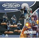 Heroscape G.I. Joe COBRA Troopers and COBRA Flight Pod Army Expansion