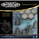 Heroscape The Caverns of Valhalla Terrain Expansion