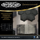 Heroscape The Urban Landscape of Valhalla Terrain Expansion