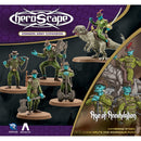 Heroscape Chain Gruts and Ramosaur Rider Army Expansion